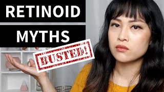 Busting Retinoid Skincare Myths  Lab Muffin Beauty Science [upl. by Erdua]