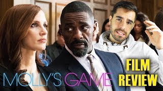 Mollys Game  Kritik  Review [upl. by Kwabena363]