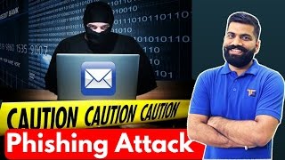 What is Phishing Shocking Gmail Phishing Attack How to Stay Safe [upl. by Godart]