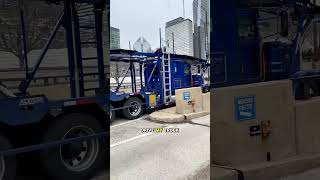 Dispatch sent a rookie CARHAULER to Chicago…PT 1 carhauler dispatch rookietrucker [upl. by Nnaassilem]