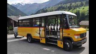 CarPostal Mercedes Vario Kiental 201809 [upl. by Chadwick414]