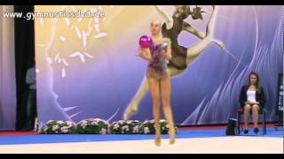 Yana Kudryavtseva ball AA WC Sofia 2015 [upl. by Stallworth]