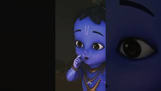 Cartoon videoanimationindiananimationcutelittlekrishnaviralshortshortsshortsfeedtrend [upl. by Aynna]