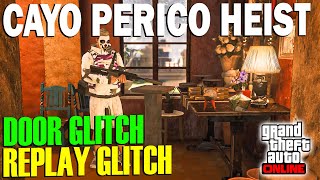 GTA Online Replay Glitch Door Glitch in Cayo perico Heist Update SOLO Money Guide [upl. by Hampton]