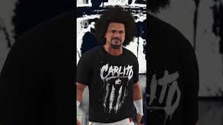 WWE 2K24  Carlito Entrance [upl. by Hogarth217]