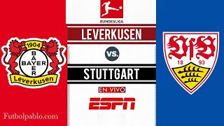 Bayer Leverkusen vs Stuttgart EN VIVO  Jornada 9  Bundesliga 2024  Gameplay FC25 [upl. by Thatcher]