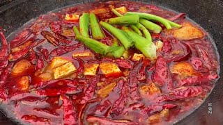 Enjoy Fresh Flavors Harvesting Fresh Vegetables and Cooking Hot Pot at Home [upl. by Loree838]