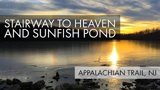 Stairway to Heaven – Wawayanda Shelter – Sunfish Pond – Appalachian Trail New Jersey [upl. by Orvil720]