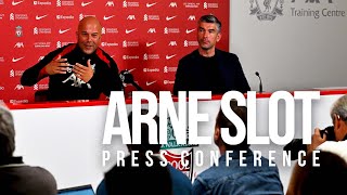 Arne Slots First Liverpool FC Press Conference [upl. by Nairim270]