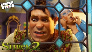 Shrek Gets Replaced By Prince Charming  Shrek 2 2004  Screen Bites [upl. by Pronty207]