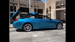 2018 BMW 430i Convertible Review Is The Hard Top Worth The Hassle [upl. by Killie]