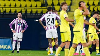 VILLARREAL B VS REAL VALLADOLID JORNADA 20 LIGA HYPERMOTION AÚPA PUCELA [upl. by Niac]