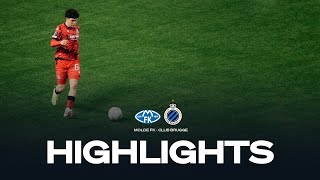 MOLDE FK  CLUB BRUGGE  HIGHLIGHTS  20232024 [upl. by Saire]