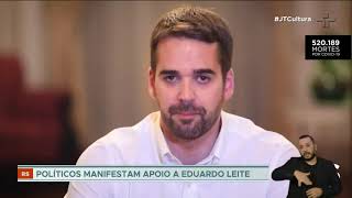 Eduardo Leite afirma homossexualidade em entrevista [upl. by Hsivat486]