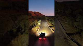 F250 Lights Up the Outback [upl. by Drapehs]