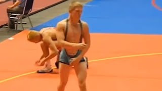 Wrestling in a low cut singlet [upl. by Raskind]