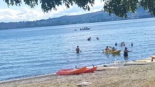 Good time at Lake Taupo  Taupo New Zealand [upl. by Aisiat311]