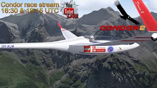 Condor2 live soaring race 1530 UTC  Tchin Tchin  Condor3 announced release after 26th Oct [upl. by Marilla]