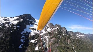 Whitehorse Mountain Climb amp Fly [upl. by Ennaecarg]