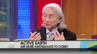 Michio Kaku Fox amp Friends Interview about recent Earthquakes [upl. by Htezzil]