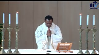 La Sainte Messe du jour  Mémoire de Ste Thérèse de Jésus  15102024  P Achille José Nkomo B FM [upl. by Ailaham]