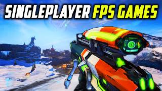 Must Play Singleplayer FPS Games That I Love [upl. by Hodgkinson165]