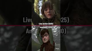 How to Train Your Dragon LiveAction vs Animated [upl. by Aibat974]