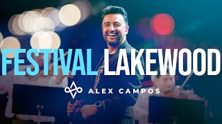 Alex Campos  Concierto especial Festival Lakewood [upl. by Lisle]