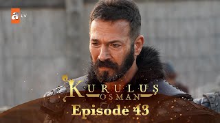 Kurulus Osman Urdu I Season 5  Episode 43 [upl. by Aedni]