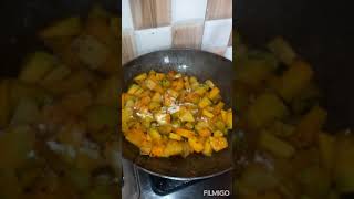 UP Pratapgarh vloger Kalpna  Ramnavmi ke bhog me Humne kya2 bnaya uski recipe ka video dekho aplog [upl. by Nonnerb]