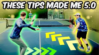 5 Golden Pickleball Tips to Win Your Next Game [upl. by Fernande]