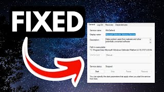 How to Permanently Disable Windows Defender on Windows 11 [upl. by Leanne103]