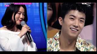 I Can See Your Voice ICSYV Season 3 Ep9  Jang Wooyoung’s First Love [upl. by Nesahc447]