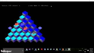 QBert 3D Game [upl. by Tri931]