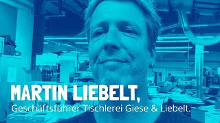 Ausbildung als Tischler  Tischlerin bei der Tischlerei Giese amp Liebelt GmbH in Dortmund [upl. by Anazraf]