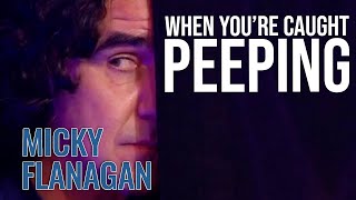 To Catch a Peeper  Micky Flanagan Live The Out Out Tour [upl. by Houlberg]