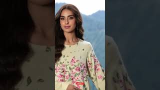 Iqra Aziz and Sajal Aly’s Photoshoot for Sapphire Winter collection shorts viral [upl. by Enawd975]