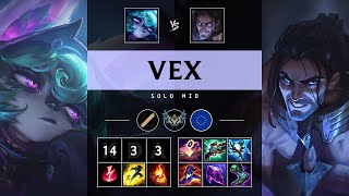 Vex Mid vs Sylas Legendary  EUW Challenger Patch 1422 [upl. by Collie]