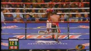 Juan Manuel Márquez VS Floyd Mayweather Jr Round 11 y 12 [upl. by Baun827]