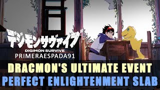 Digimon Survive Dracmons Ultimate Event [upl. by Akinehs]