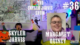 Blind Lives Matter Pt7 ft Margaret Quincy  The Skyler Jarvis Show  Ep 36 [upl. by Beauchamp]