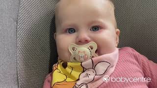 Choosing a soother to suit your baby  Ad content for MAM [upl. by Orban64]