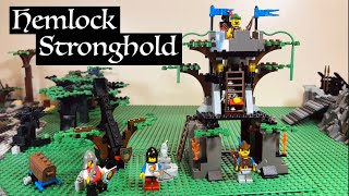 Dark Forest ‘Hemlock Stronghold’  LEGO 6046 [upl. by Atiroc]