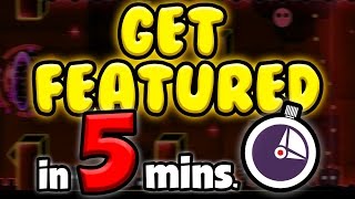 HOW to BUILD a FEATURED LEVEL in 5 MINUTES [upl. by Carleen]