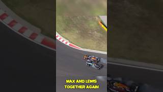 Max Verstappen and Lewis Hamilton Crash 💥🤬 Hungarian GP 2024 f1 formula1 memes [upl. by Nolek431]