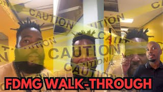 Breaking News Dr Umar Johnson Walks Through FDMG Hallways [upl. by Yro169]