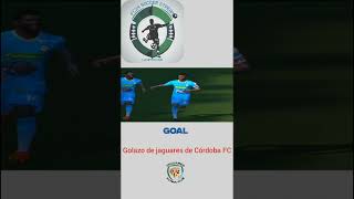 Golazo de jaguares de Córdoba futbol gamers betplay [upl. by Etaner]