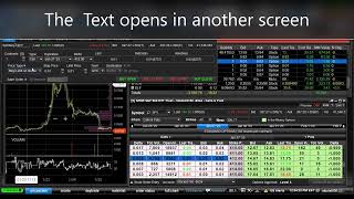 Option Stop Loss Etrade Pro [upl. by Anallij]