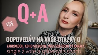 QandA  odpovedám na vaše otázky a líčim sa s paletkou Natasha Denona [upl. by Hgalehs]