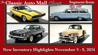 New Inventory Highlights for November 3  9 2024 at Classic Auto Mall in Morgantown PA automall [upl. by Ireg]